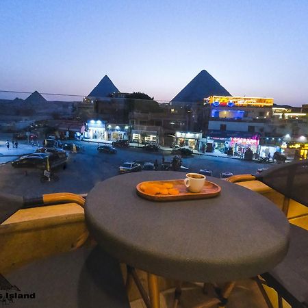 Bed and Breakfast Pyramids Island Kafret el-Gabal Exterior foto