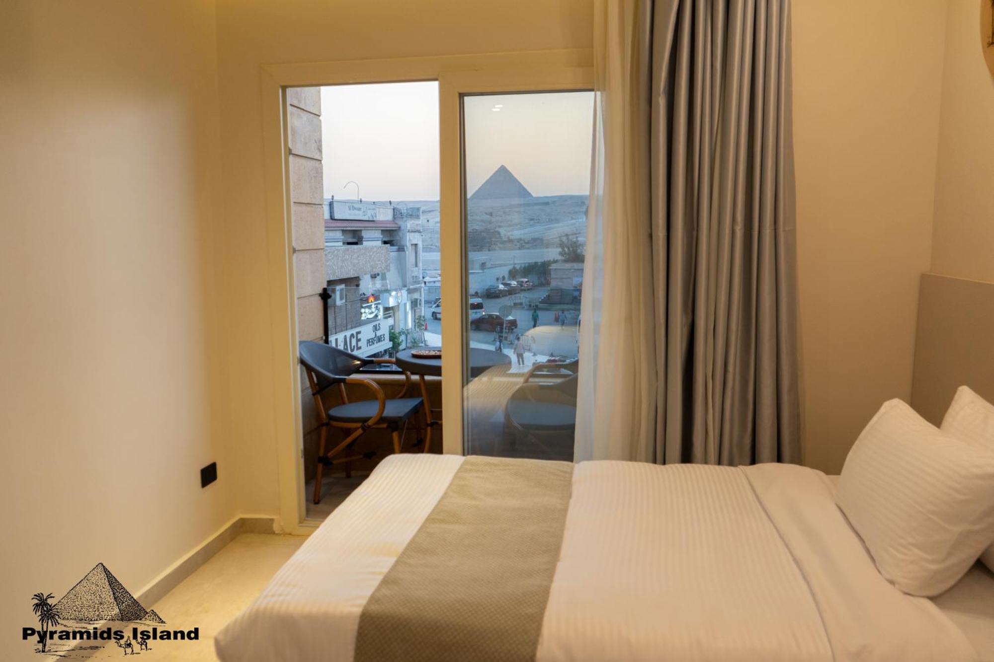 Bed and Breakfast Pyramids Island Kafret el-Gabal Exterior foto