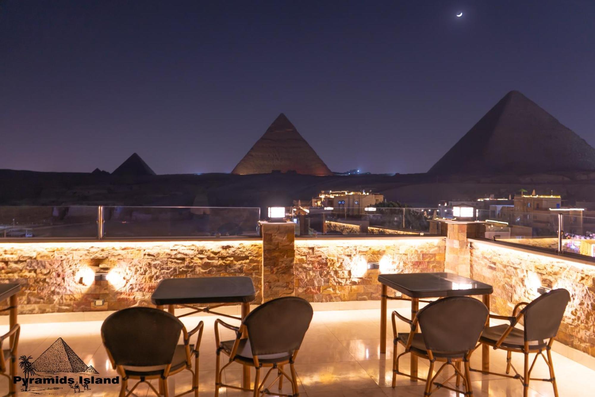 Bed and Breakfast Pyramids Island Kafret el-Gabal Exterior foto