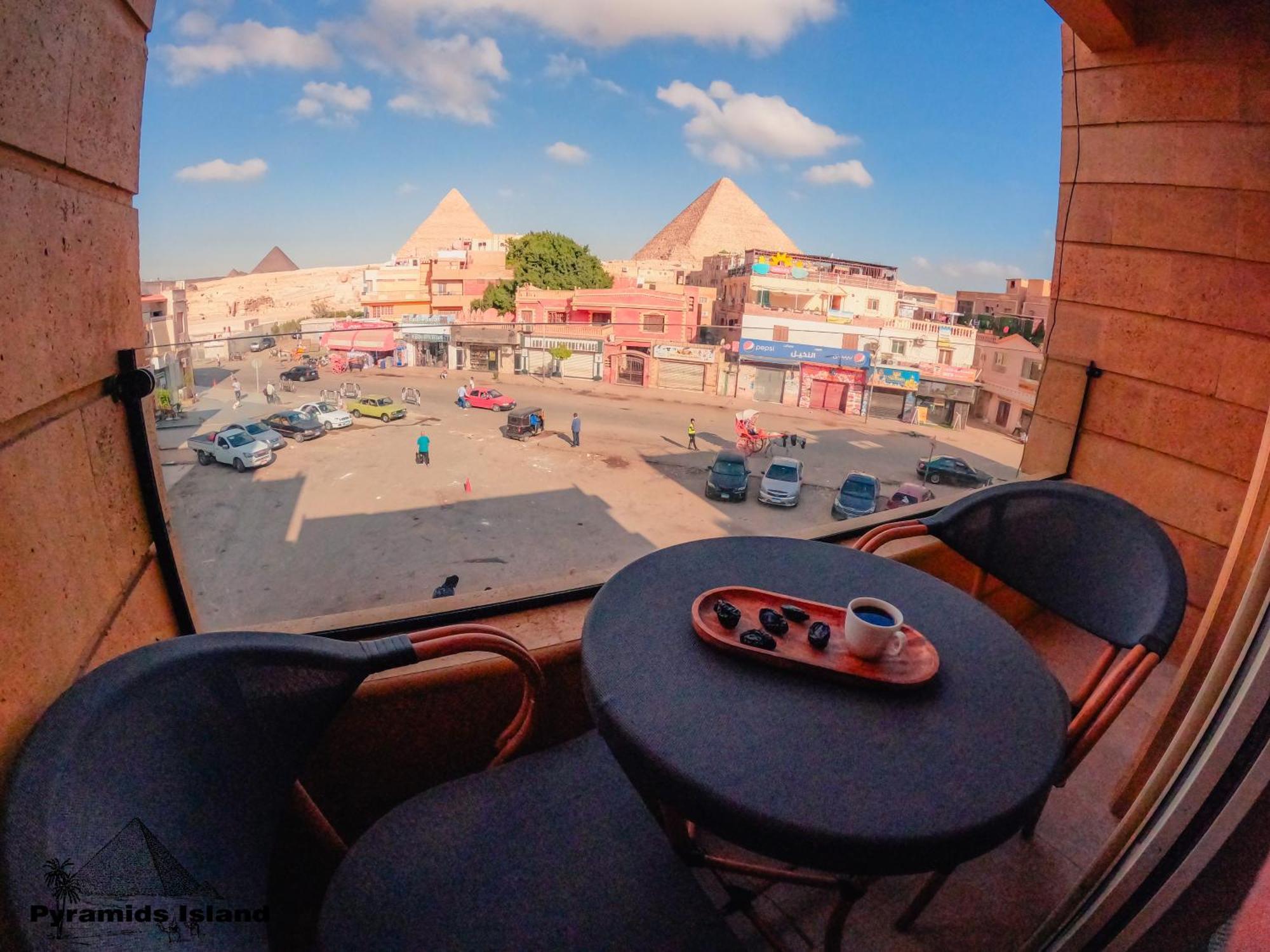 Bed and Breakfast Pyramids Island Kafret el-Gabal Exterior foto