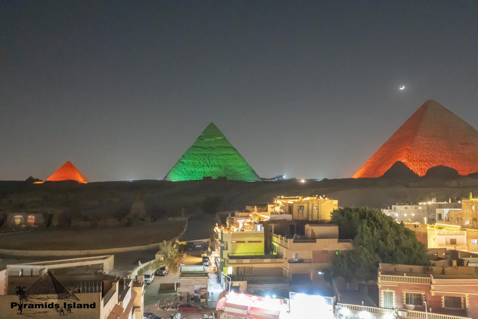 Bed and Breakfast Pyramids Island Kafret el-Gabal Exterior foto