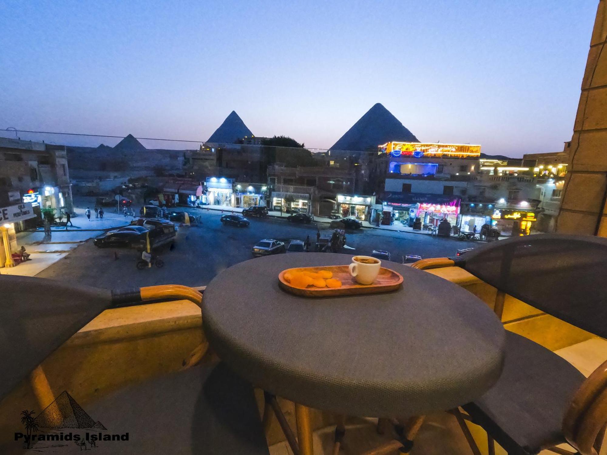 Bed and Breakfast Pyramids Island Kafret el-Gabal Exterior foto