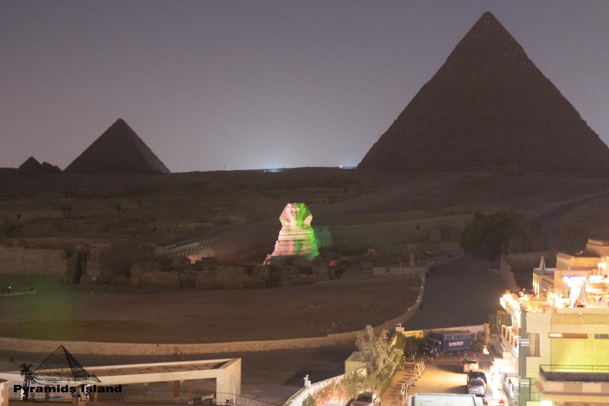 Bed and Breakfast Pyramids Island Kafret el-Gabal Exterior foto