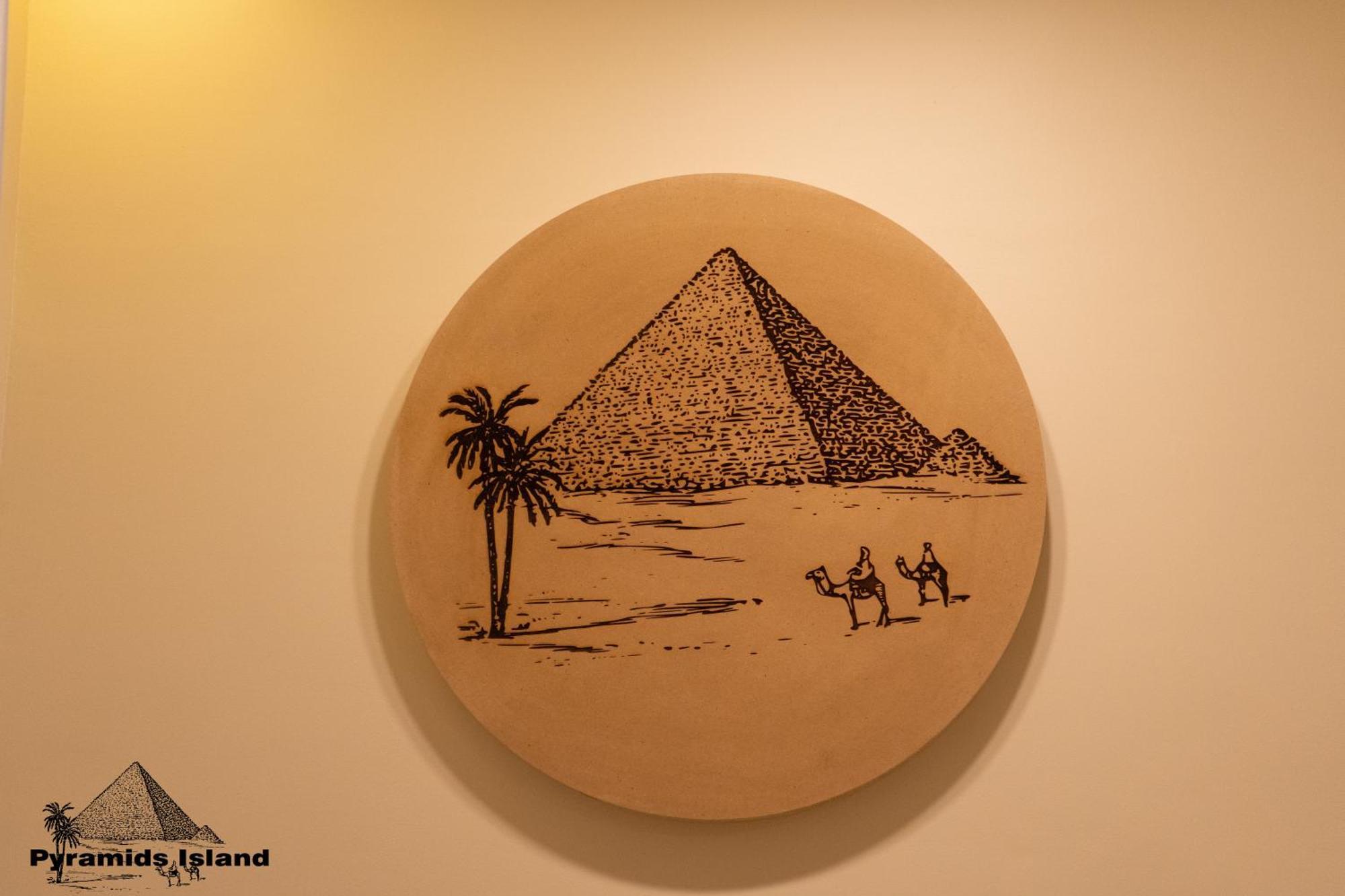 Bed and Breakfast Pyramids Island Kafret el-Gabal Exterior foto