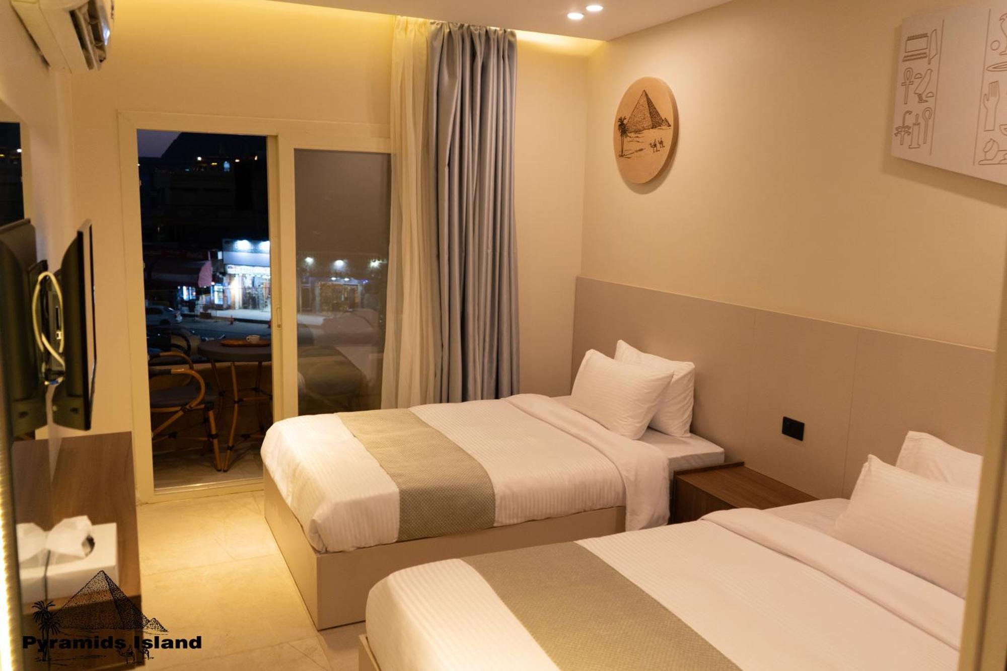 Bed and Breakfast Pyramids Island Kafret el-Gabal Exterior foto