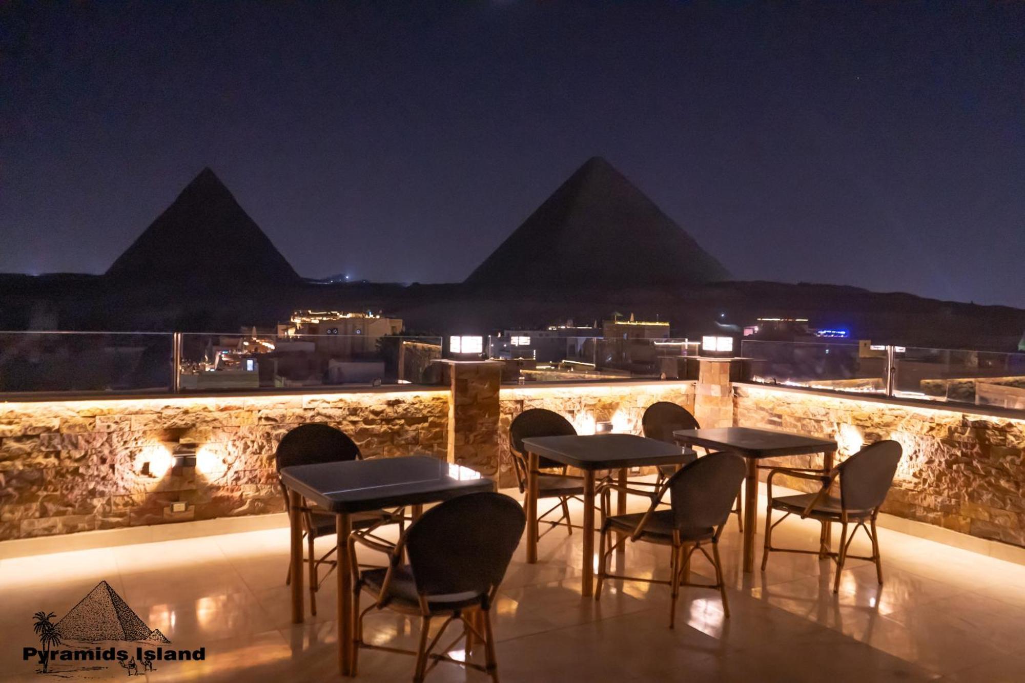 Bed and Breakfast Pyramids Island Kafret el-Gabal Exterior foto