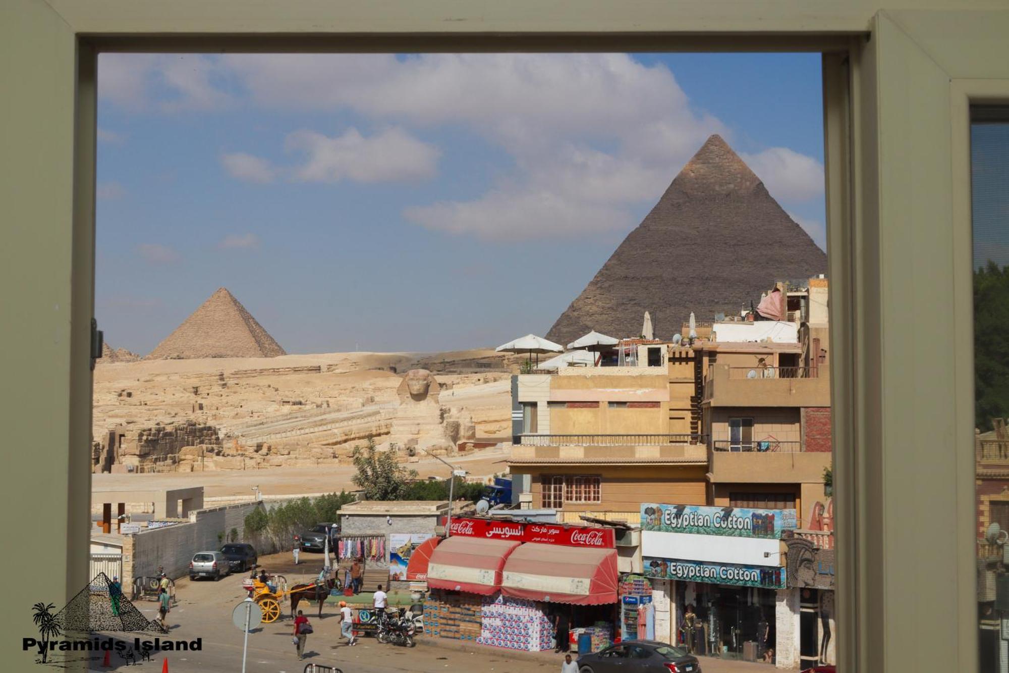 Bed and Breakfast Pyramids Island Kafret el-Gabal Exterior foto