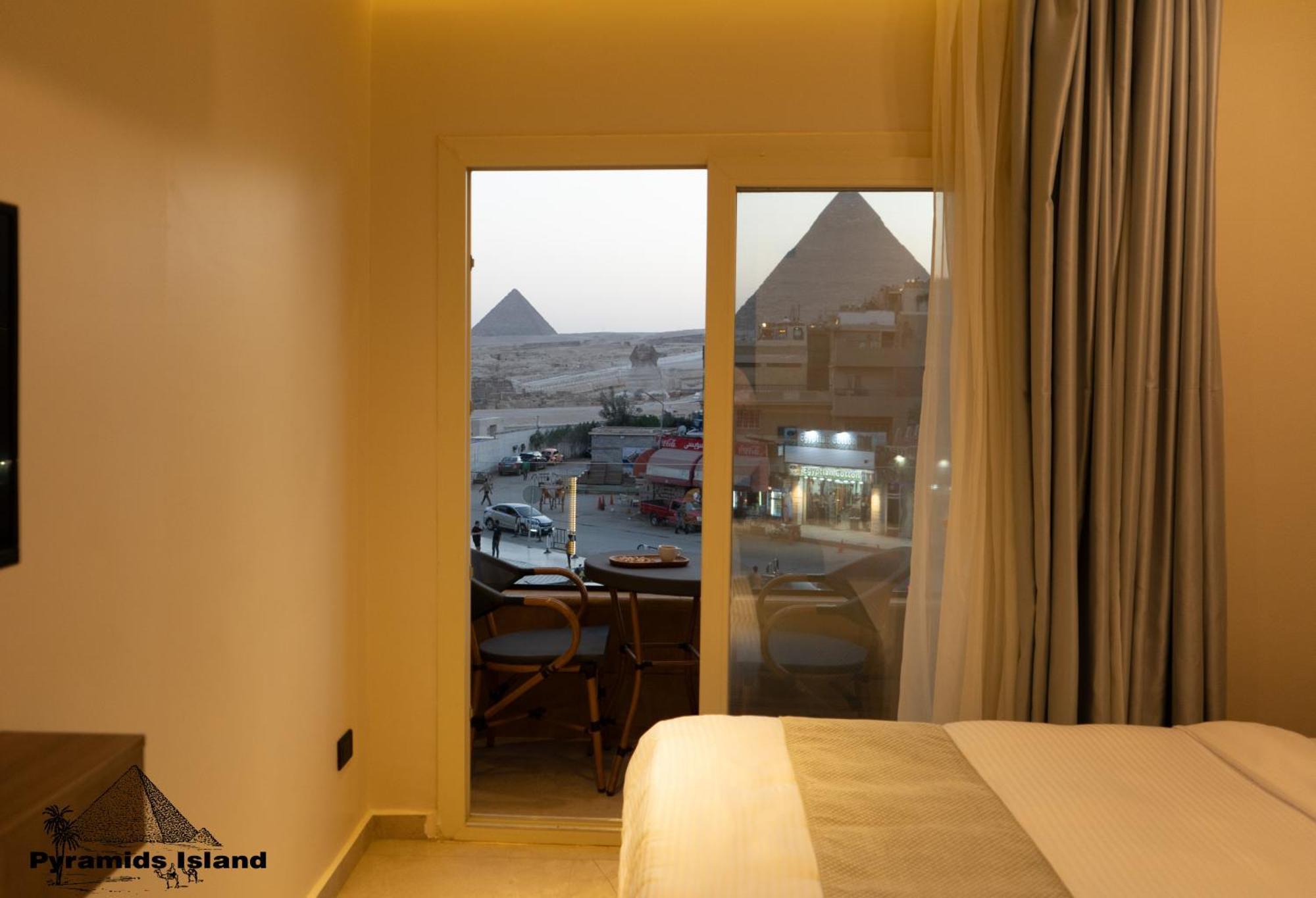 Bed and Breakfast Pyramids Island Kafret el-Gabal Exterior foto