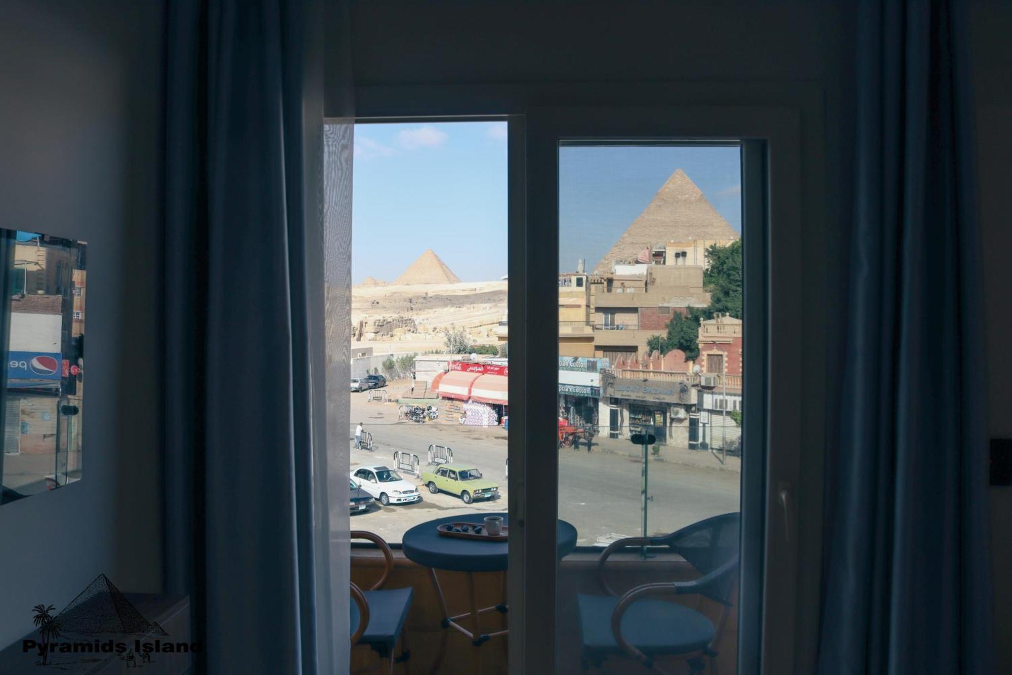 Bed and Breakfast Pyramids Island Kafret el-Gabal Exterior foto