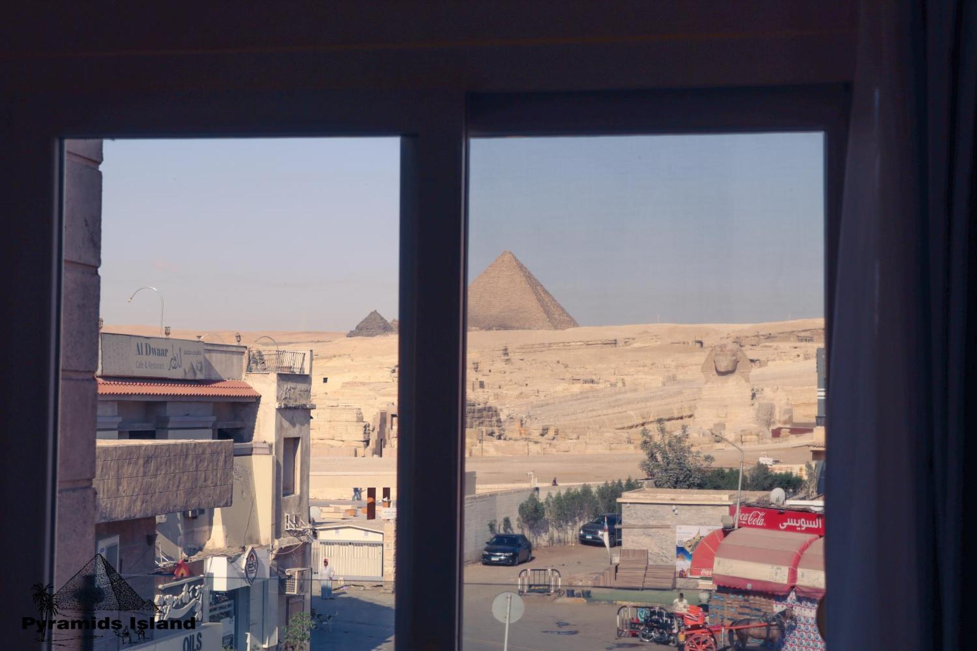 Bed and Breakfast Pyramids Island Kafret el-Gabal Exterior foto