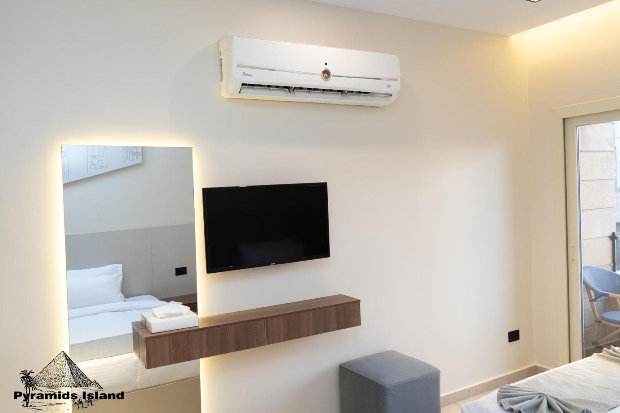 Bed and Breakfast Pyramids Island Kafret el-Gabal Exterior foto