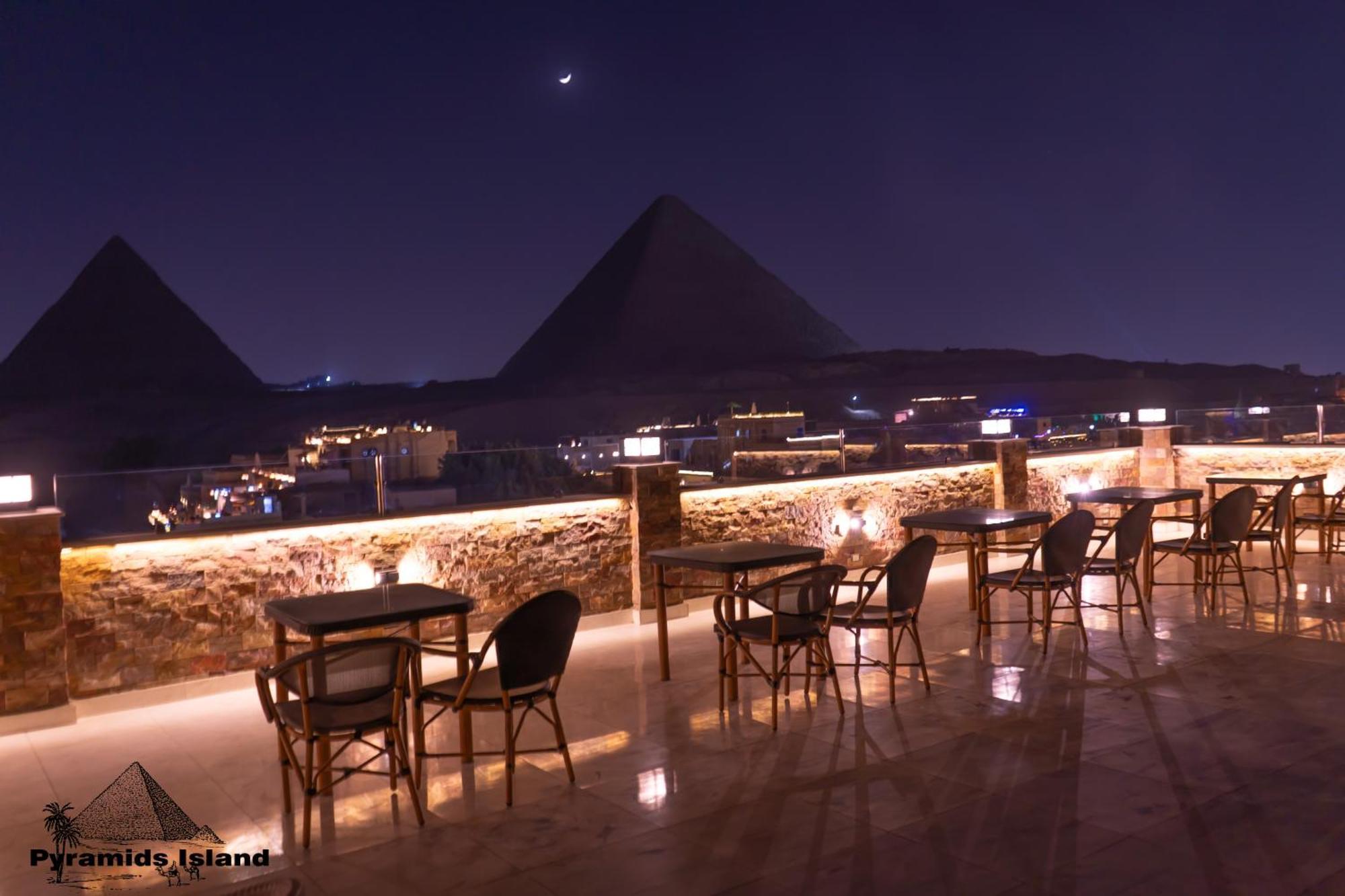 Bed and Breakfast Pyramids Island Kafret el-Gabal Exterior foto