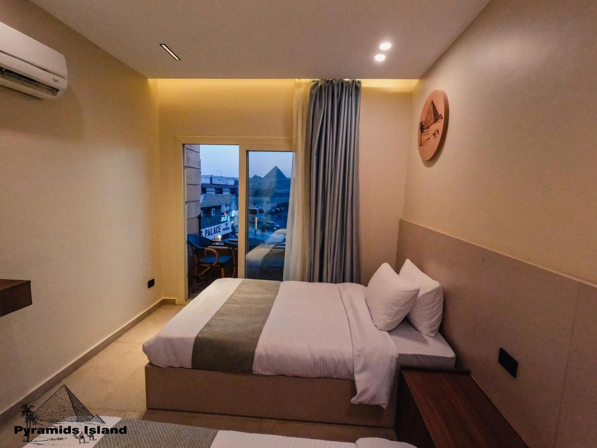 Bed and Breakfast Pyramids Island Kafret el-Gabal Exterior foto