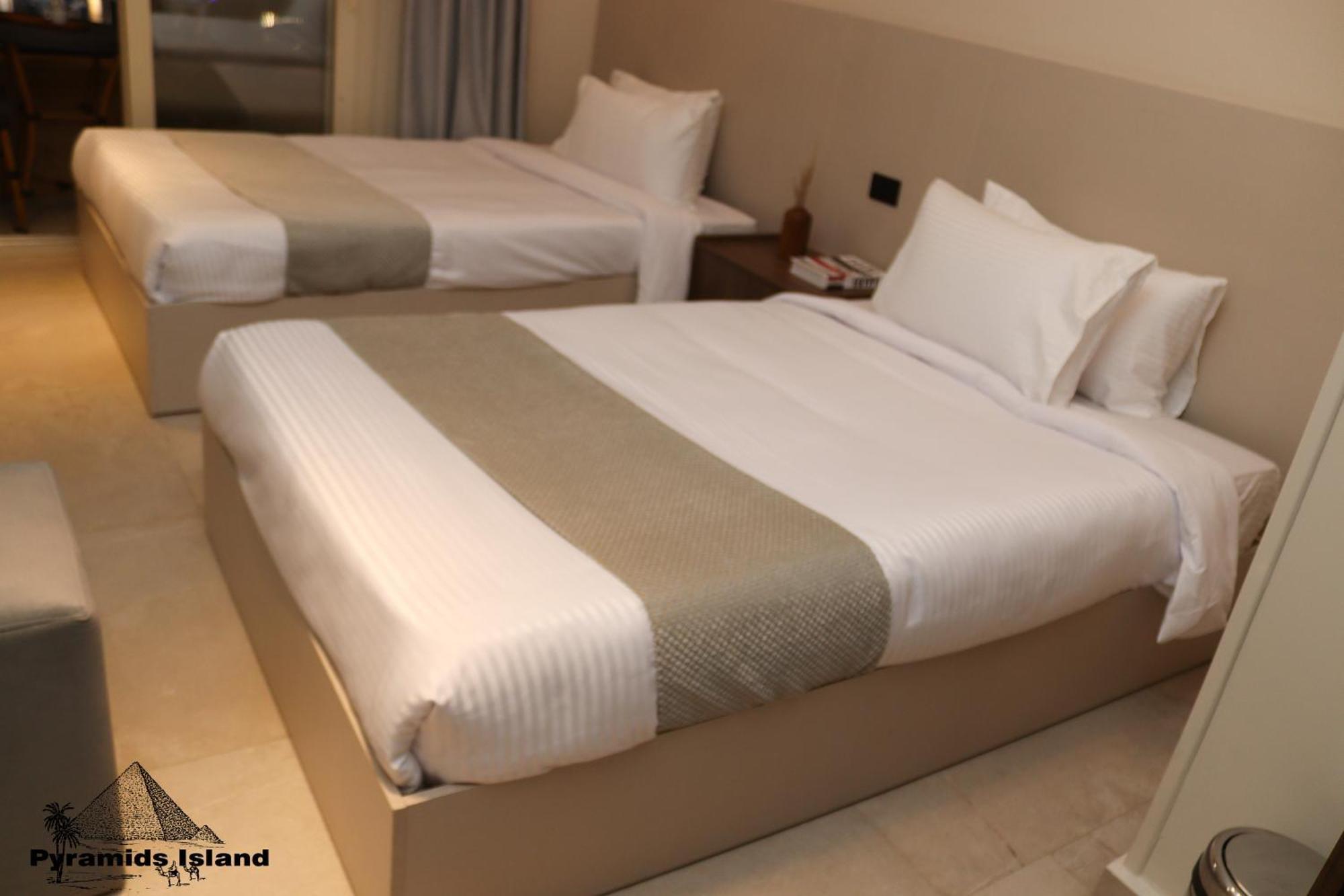 Bed and Breakfast Pyramids Island Kafret el-Gabal Exterior foto