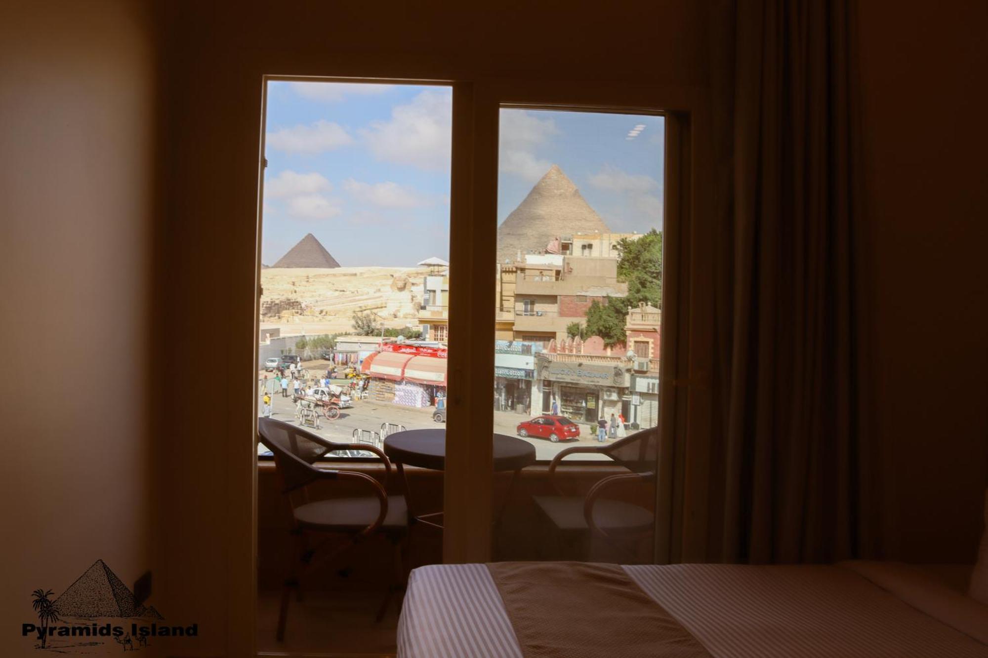 Bed and Breakfast Pyramids Island Kafret el-Gabal Exterior foto