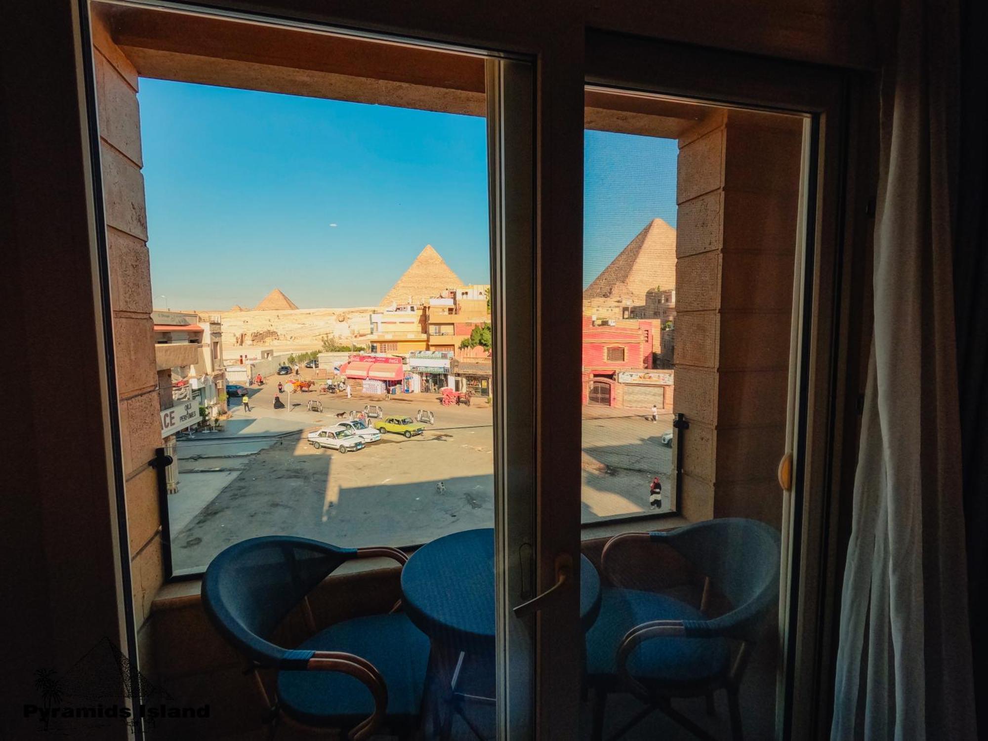 Bed and Breakfast Pyramids Island Kafret el-Gabal Exterior foto