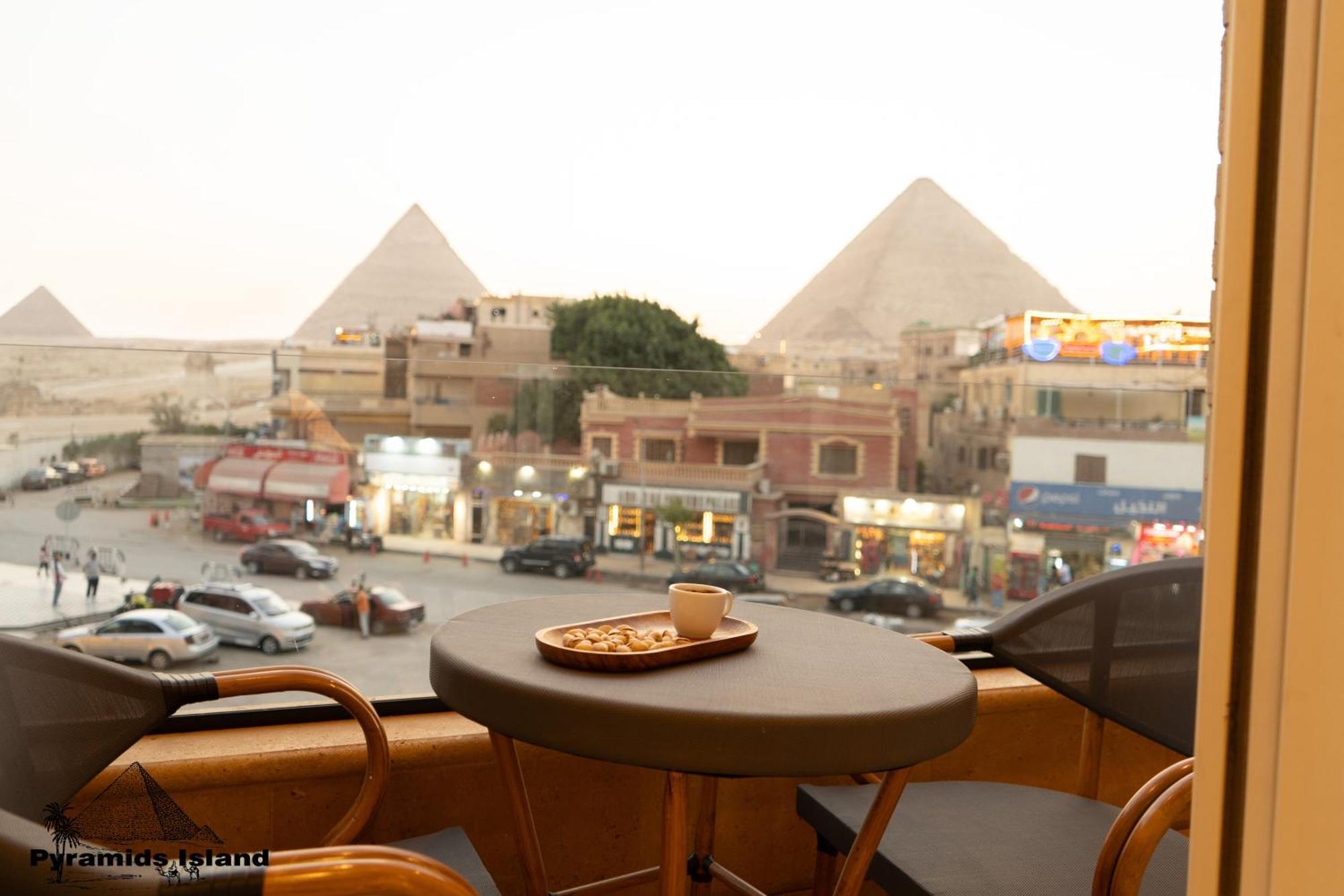 Bed and Breakfast Pyramids Island Kafret el-Gabal Exterior foto