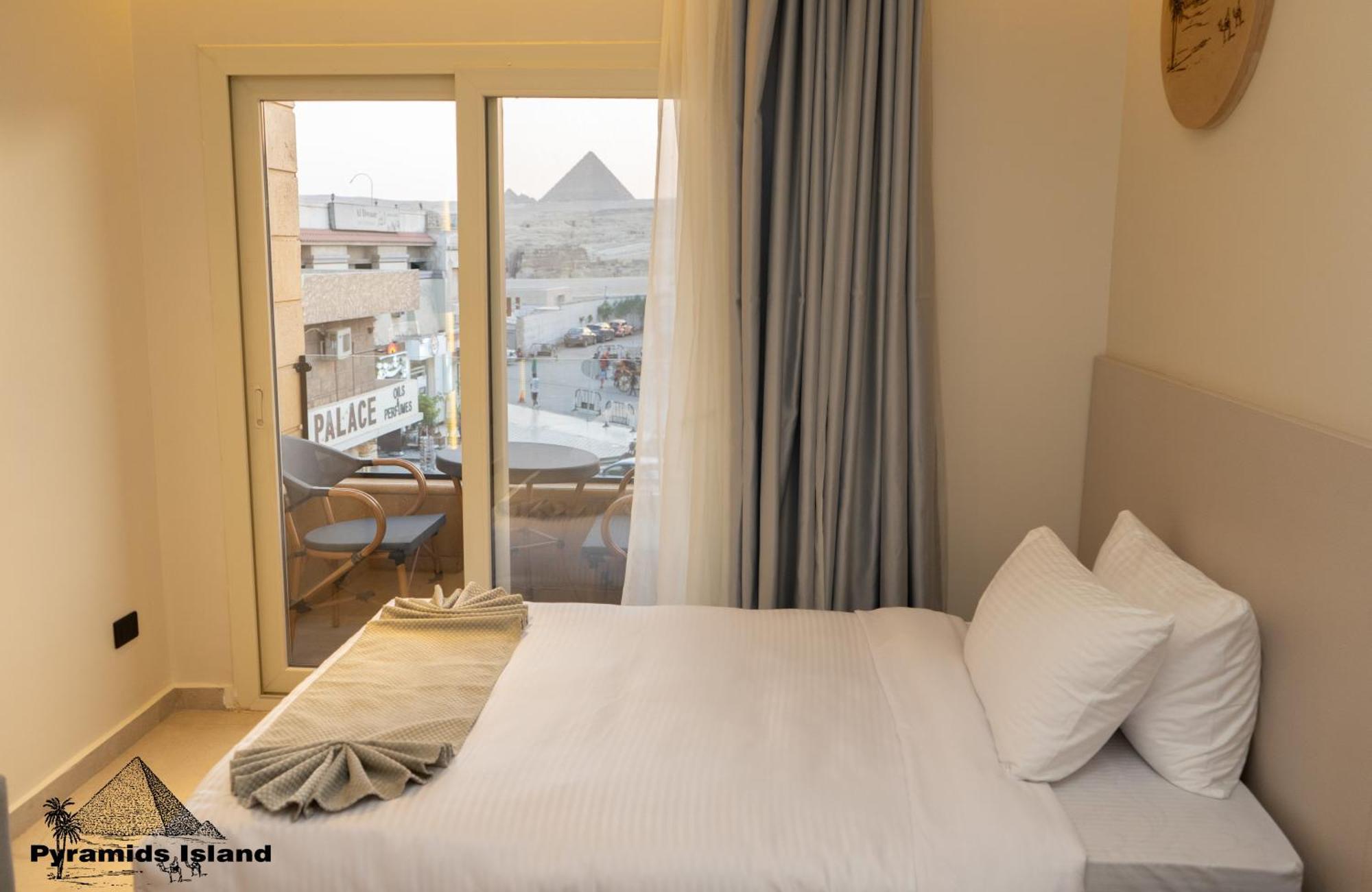Bed and Breakfast Pyramids Island Kafret el-Gabal Exterior foto