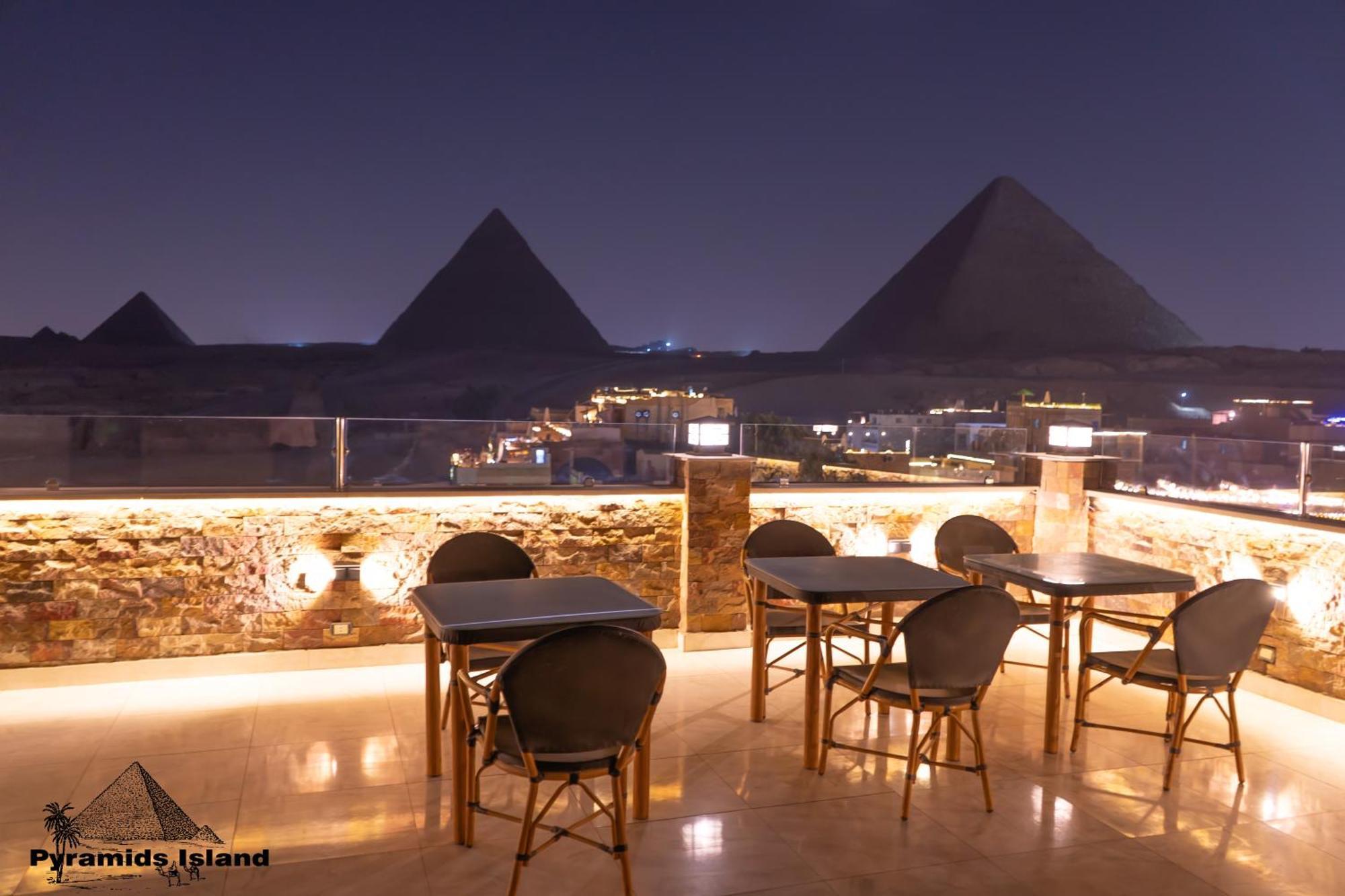 Bed and Breakfast Pyramids Island Kafret el-Gabal Exterior foto