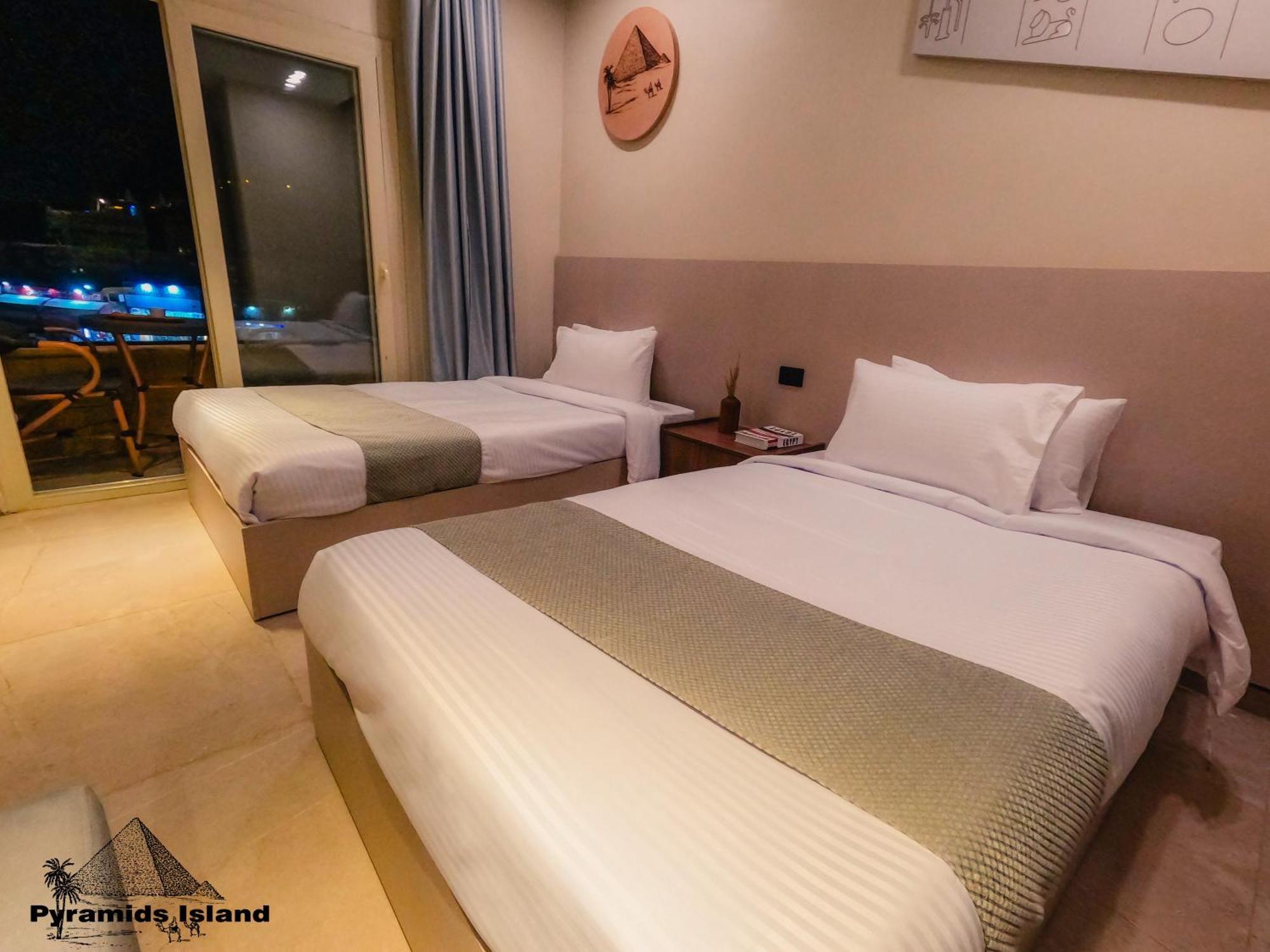 Bed and Breakfast Pyramids Island Kafret el-Gabal Exterior foto