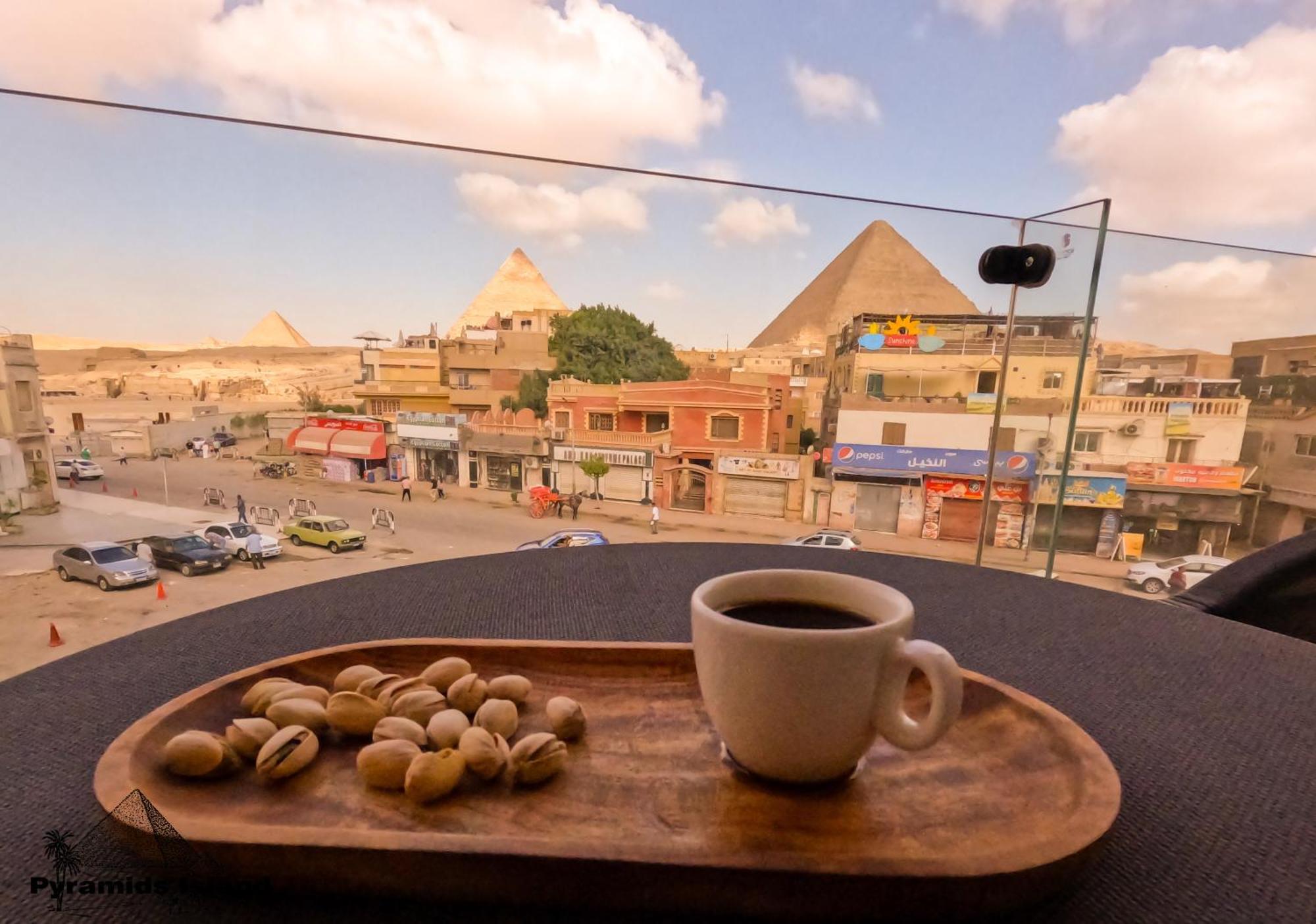 Bed and Breakfast Pyramids Island Kafret el-Gabal Exterior foto