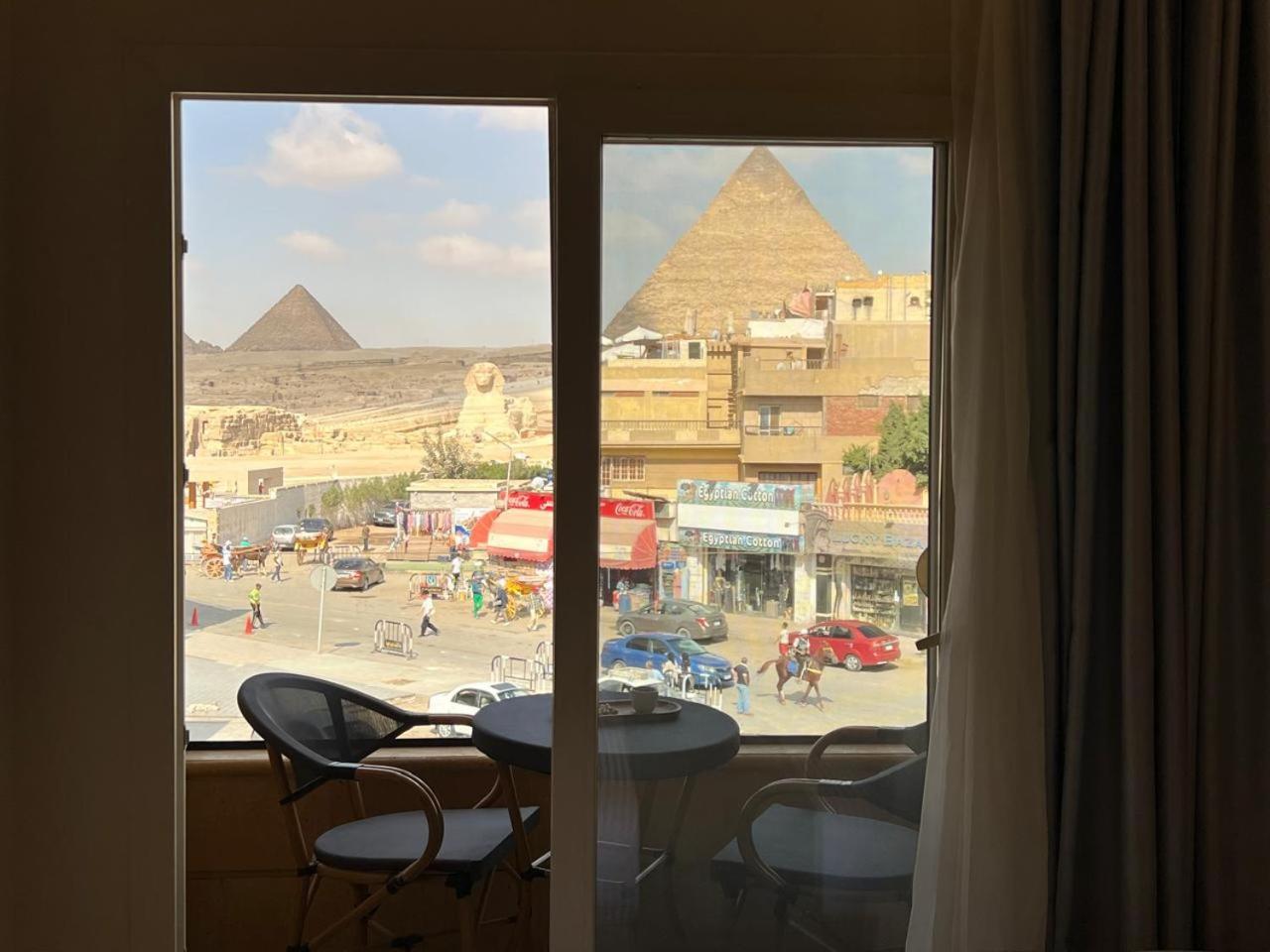 Bed and Breakfast Pyramids Island Kafret el-Gabal Exterior foto