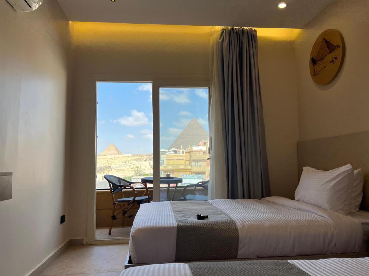 Bed and Breakfast Pyramids Island Kafret el-Gabal Exterior foto
