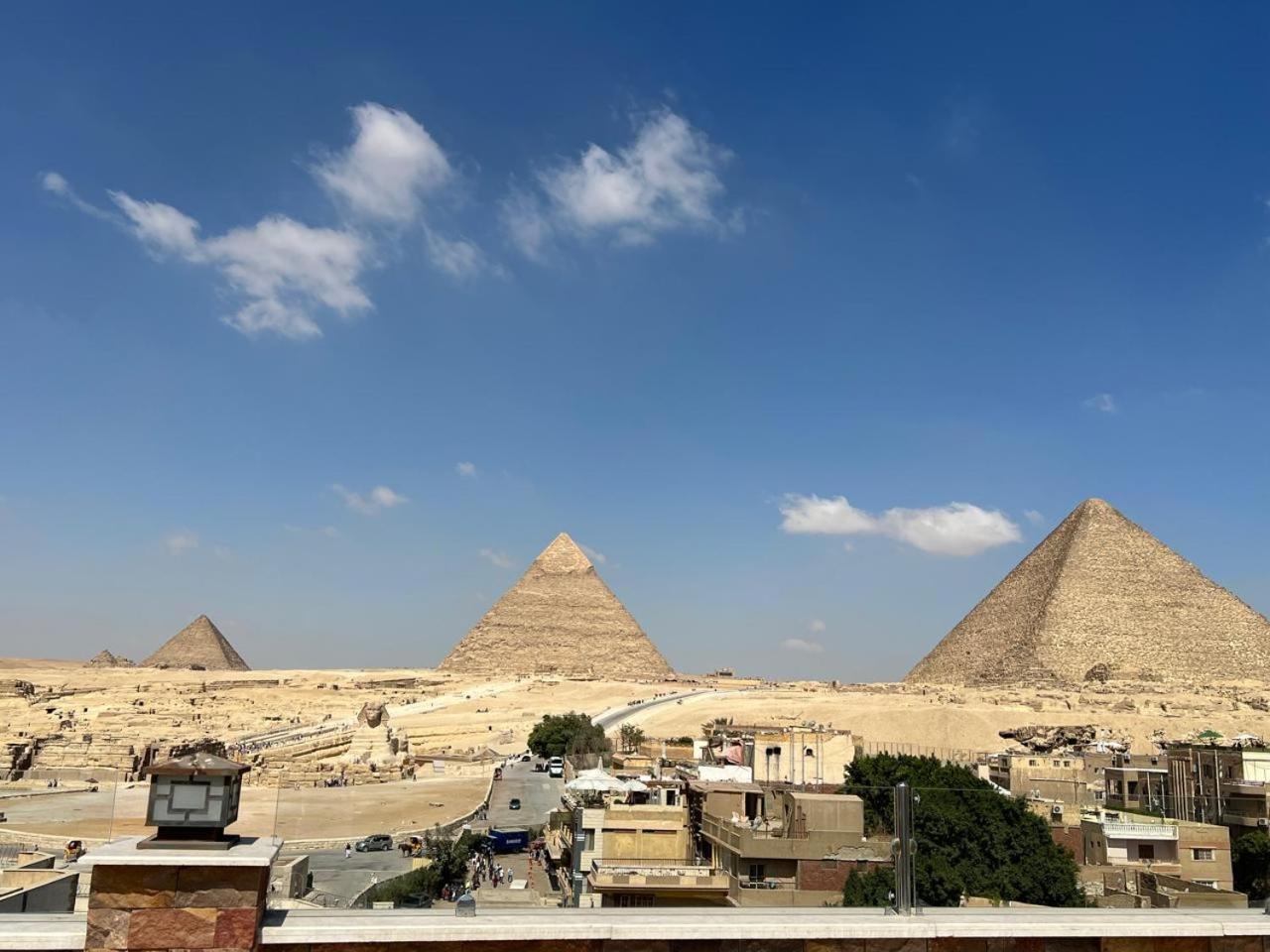Bed and Breakfast Pyramids Island Kafret el-Gabal Exterior foto