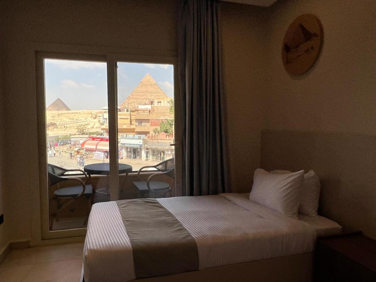 Bed and Breakfast Pyramids Island Kafret el-Gabal Exterior foto